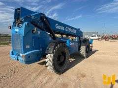 2018 GENIE GTH1056 10000 LB TELESCOPIC FORKLIFT SN: GTH10E12904