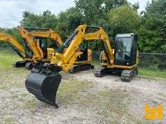 2021 CATERPILLAR 305.5E2  MINI EXCAVATOR SN: CAT3055EEWE213545