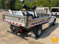 2009 DODGE RAM 3500 SINGLE AXLE DUMP TRUCK VIN: 3D6WH46L49G549652