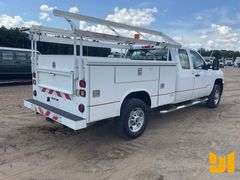2013 CHEVROLET 2500HD EXTENDED CAB S/A UTILITY TRUCK VIN: 1GB2CVCGXDZ378452