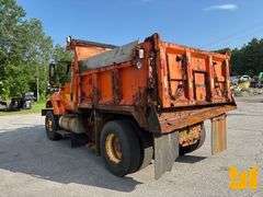 2006 INTERNATIONAL 7500 SINGLE AXLE DUMP TRUCK VIN: 1HTWLAZRX6J344725