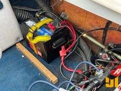 1986 4WINNS 160 FREEDOM 10 SKI BOAT VIN 4WNMG1841586