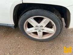 2007 JEEP COMPASS VIN: 1J8FT57W77D100505 FWD