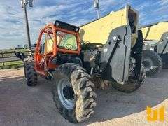 2018 JLG 1055 10000 LB TELESCOPIC FORKLIFT SN: 0160091178