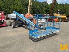 2015 GENIE S60X 4X4 TELESCOPIC BOOM LIFT SN: S60X15A30818