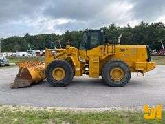 2006 KAWASAKI 90ZV-2 WHEEL LOADER SN: 90C5-5001