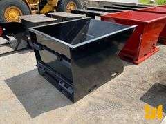 UNUSED STANDARD DUTY 1.5 CY CAPACITY DUMPING HOPPER