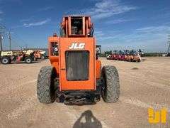 2018 JLG 10054 10000 LB TELESCOPIC FORKLIFT SN: 0160091148