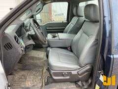 2015 FORD F-250 XL REGULAR CAB 4X2 PICKUP VIN: 1FTBF2A63FEB32848
