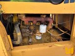CASE 584C CUSHION TIRE FORKLIFT
