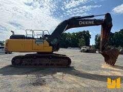 2017 DEERE 380G HYDRAULIC EXCAVATOR SN: 1FF380GXPHF900216