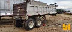 1979 DORS 24' STEEL  DUMP TRAILER VIN: HW13737