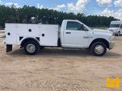 2015 RAM 3500HD SLT S/A UTILITY TRUCK VIN: 3C7WRSAL7FG606486