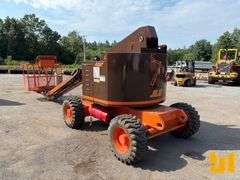 1996 JLG 40HT 4X4 TELESCOPIC BOOM LIFT SN: 0300022808
