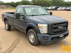 2015 FORD F-250 XL REGULAR CAB 4X2 PICKUP VIN: 1FTBF2A63FEB32848