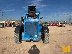 2018 GENIE GTH1056 10000 LB TELESCOPIC FORKLIFT SN: GTH10E12904