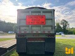 1998 TI BROOK 34AL 34' ALUMINUM  DUMP TRAILER VIN: HTKDS3424WB043652