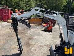 GROUNDHOG ZH12G MINI EXCAVATOR SN: 24ZH12G1123