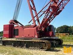 2001 MANITOWOC 999-3 CRAWLER CRANE SN: 9991090