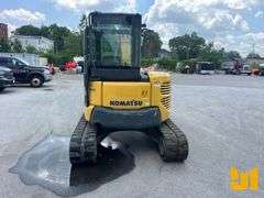 2014 KOMATSU PC45MR-3 MINI EXCAVATOR SN: KMTPC207E04006803