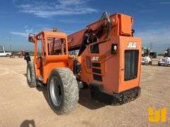 2018 JLG 10054 10000 LB TELESCOPIC FORKLIFT SN: 160091523