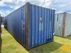 2007 CIMC 40' CONTAINER SN: APZU4396584