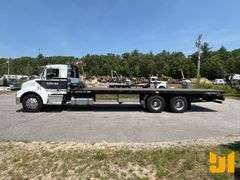 2007 KENWORTH T300 TANDEM AXLE ROLLBACK TRUCK VIN: NKLMLD9XX7M208933