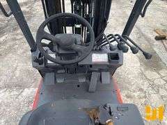 2004 TOYOTA 7FGCU15 1700 CUSHION TIRE FORKLIFT SN: 66430