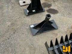 UNUSED MINI UNIVERSAL ATTACH SKID STEER TRAILER MOVER
