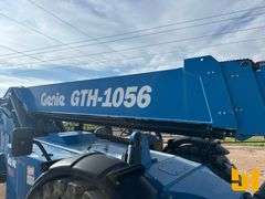 2018 GENIE GTH1056 10000 LB TELESCOPIC FORKLIFT SN: GTH10E12904