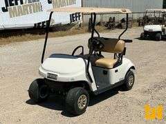 2018 EZ GO TXT GOLF CART SN: 3352192