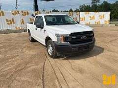 2019 FORD F-150 XL EXTENDED CAB 4X2 PICKUP VIN: 1FTEX1C56KKD52036