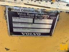 2008 VOLVO RW195D SN: 197517 ROAD WIDENER