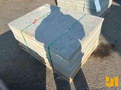 PALLET OF 35”X23 1/2”BLUE STONE PAVERS