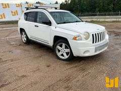 2007 JEEP COMPASS VIN: 1J8FT57W77D100505 FWD