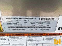 UNUSED 2024 CARGO EXPRESS TRAILERS CARGO EXPRESS TRAILERS ENCLOSED TRAILER 6'X12' VIN: 5JW7E1215RM11