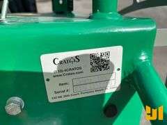2024 CRATOS ECO100 STAND ON SKID STEER LOADER SN: E1HA2205010