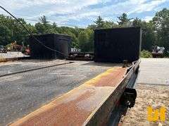 2013 LANDOLL CORPORATION 330C SINGLE AXLE HYDRAULIC CONTAINER TRAILER VIN: 1LH330RG0D1C20163