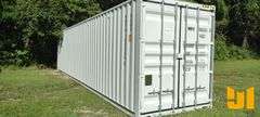 2025 TIMBER COMPONENT TREATMENT 40' HIGH CUBE CONTAINER SN: MMPU1065656