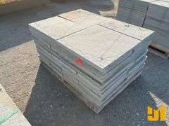PALLET OF BLUE STONE PAVERS