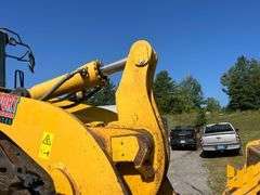 2017 KOMATSU WA500-8 WHEEL LOADER SN: KMTWA134AGNA96194