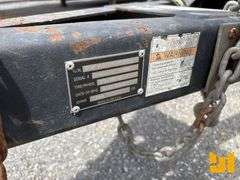 I/R 185 185 CFM PORTABLE AIR COMPRESSOR SN: 063032