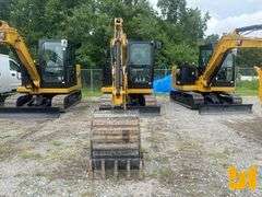 2025 CATERPILLAR 305.5E2  MINI EXCAVATOR SN: CAT3055VGZ503224