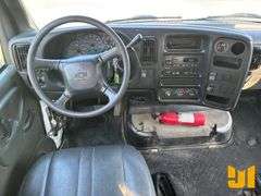 2003 CHEVROLET C4500 SINGLE AXLE EXTENDED CAB FLATBED TRUCK VIN: 1GBE4D1173F519903