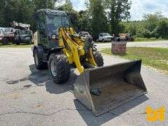2019 WACKER NEUSON WL60 WHEEL LOADER SN: 3081845