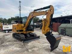 2021 CATERPILLAR 305.5E2 MINI EXCAVATOR SN: CAT3055ECWE216534
