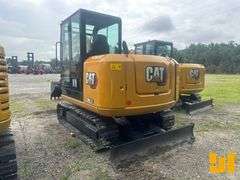 2021 CATERPILLAR 305.5E2  MINI EXCAVATOR SN: CAT3055EKWE216320