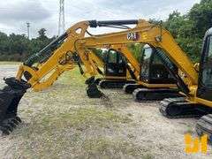 2021 CATERPILLAR 305.5E2  MINI EXCAVATOR SN: CAT3055EEWE213545