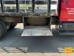2007 GMC 8500 SINGLE AXLE CREW CAB FLATBED TRUCK VIN: 1GDV8C4B27F423628
