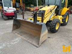 2001 NEW HOLLAND LB110 4X4 LOADER BACKHOE SN: 031033402